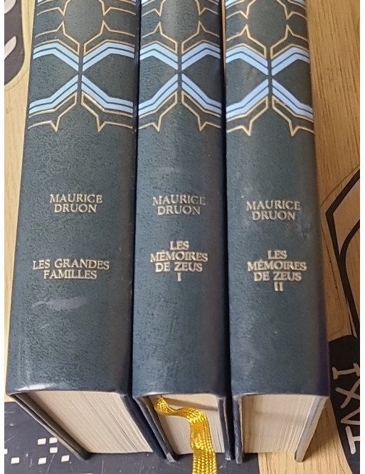 Lot 15 livres de Maurice Druon m