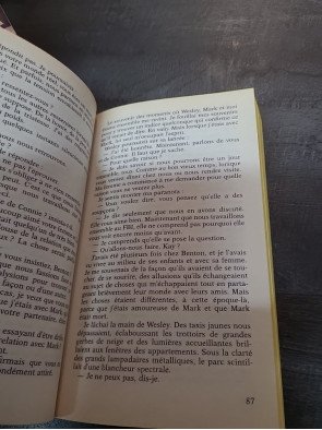 Une mort sans nom de Patricia Cornwell