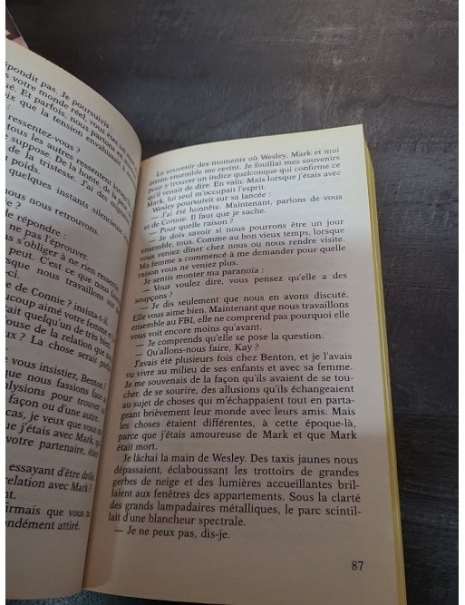 Une mort sans nom de Patricia Cornwell Une mort sans nom de Patricia Cornwell