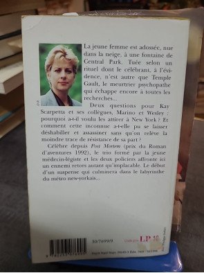 Une mort sans nom de Patricia Cornwell