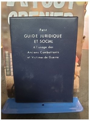 Guide social des anciens combattants et victimes de guerre – Claude Petit & Jean-Laurent Gatto