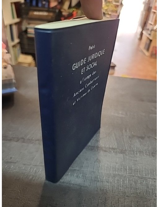 Guide social des anciens combattants et victimes de guerre – Claude Petit & Jean-Laurent Gatto