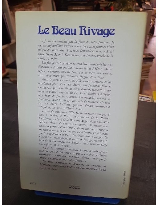 Le beau rivage - Max Gallo