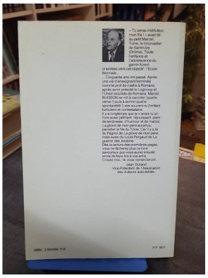 Le fils du Toine – Marcel Buisson
