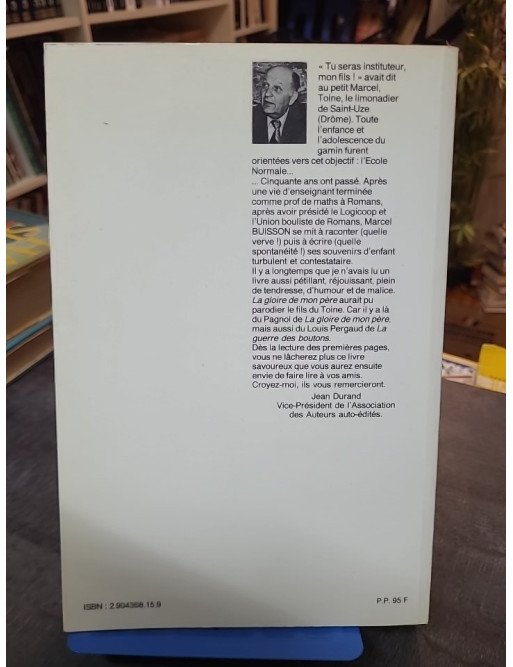 Le fils du Toine – Marcel Buisson