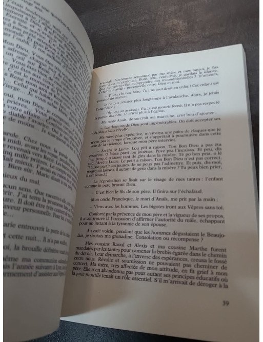 Le fils du Toine – Marcel Buisson