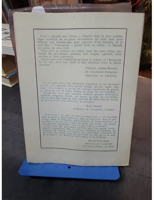 Epopée sans gloire 1940-1945 - Robert Volène