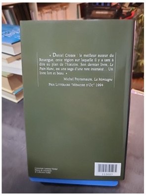 Le pain blanc - Daniel Crozes