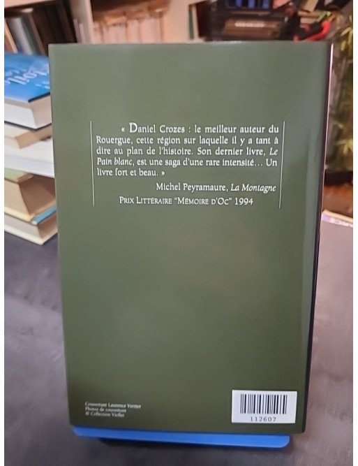 Le pain blanc - Daniel Crozes