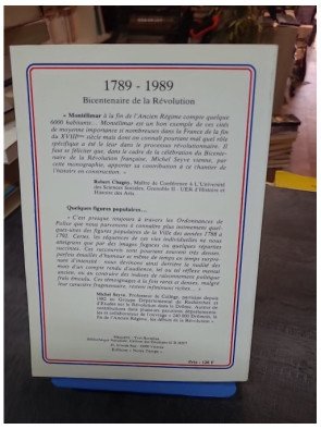 Drôme Montélimar et la Révolution 1788-1792 : Audaces et Timidités