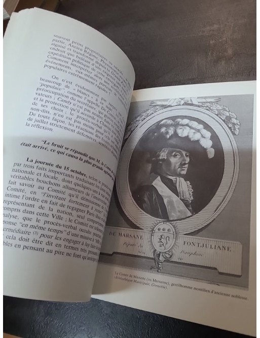 Drôme Montélimar et la Révolution 1788-1792 : Audaces et Timidités