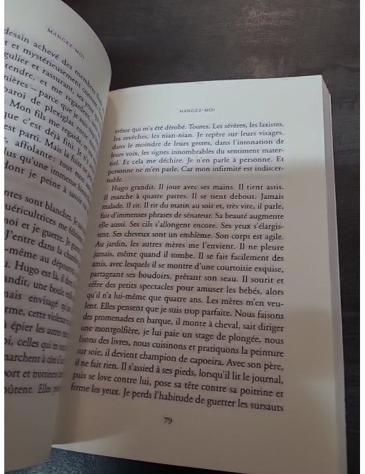 Mangez-moi - Agnès Desarthe