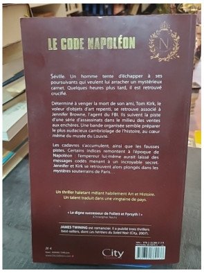 Le code Napoléon - James Twining