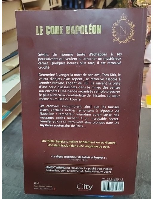 Le code Napoléon - James Twining