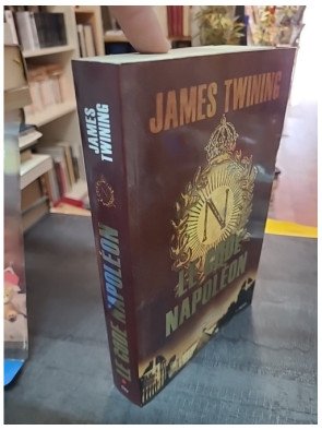 Le code Napoléon - James Twining