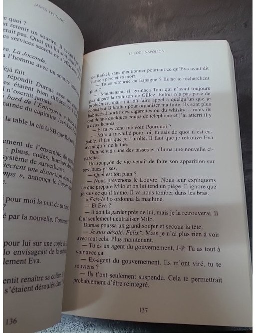 Le code Napoléon - James Twining