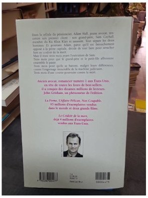 Le Couloir de la Mort - John Grisham