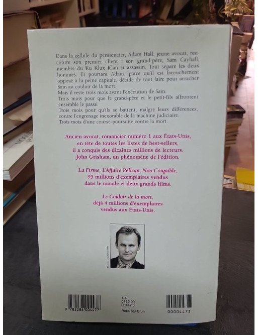 Le Couloir de la Mort - John Grisham