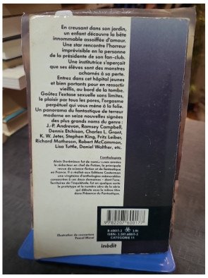 Territoires de l'inquiétude Tome 1 - 16 Récits De Terreur - Alain Dorémieux