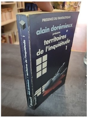 Territoires de l'inquiétude Tome 1 - 16 Récits De Terreur - Alain Dorémieux