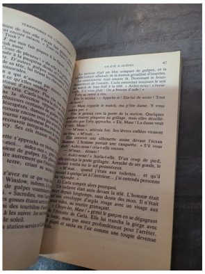 Territoires de l'inquiétude Tome 1 - 16 Récits De Terreur - Alain Dorémieux