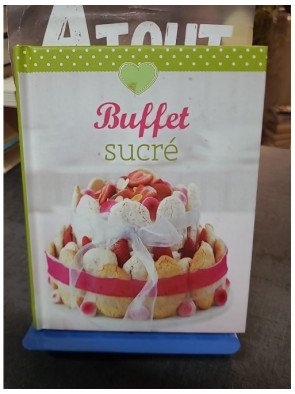 Buffet sucré - Marion Richaud