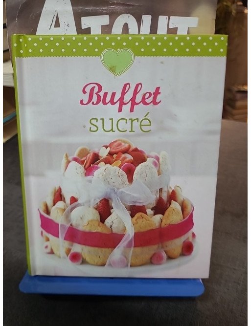 Buffet sucré - Marion Richaud