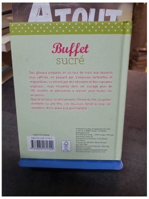 Buffet sucré - Marion Richaud