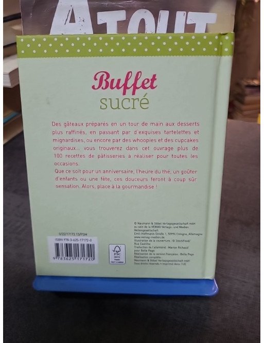 Buffet sucré - Marion Richaud