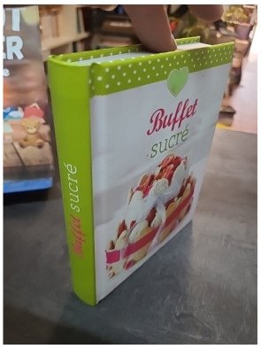 Buffet sucré - Marion Richaud