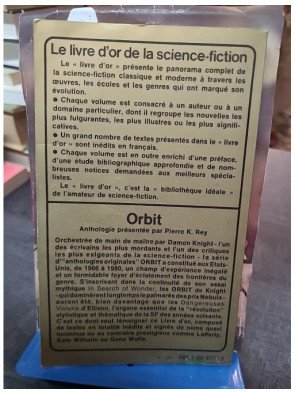 Orbit - L'anthologie de Damon Knight
