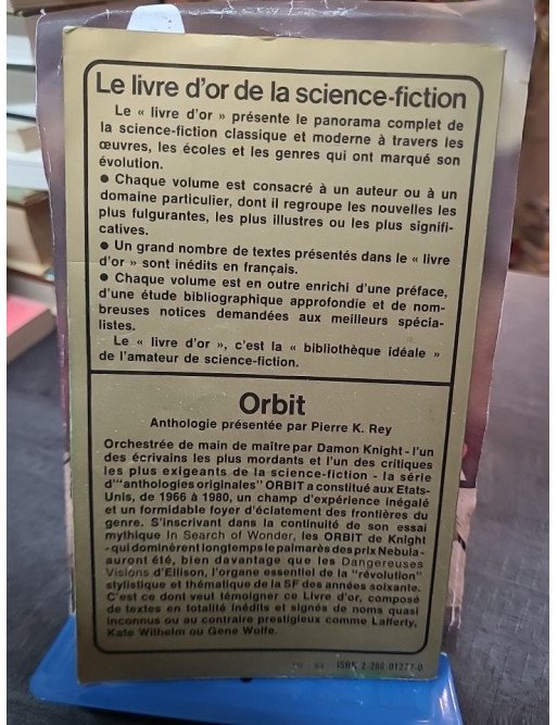 Orbit - L'anthologie de Damon Knight