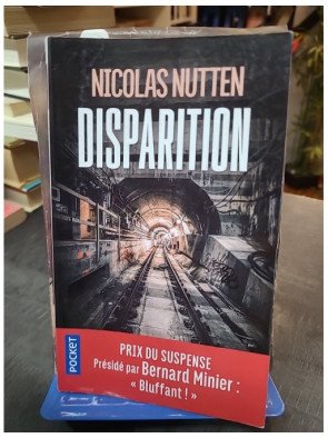 Disparition - Nicolas Nutten