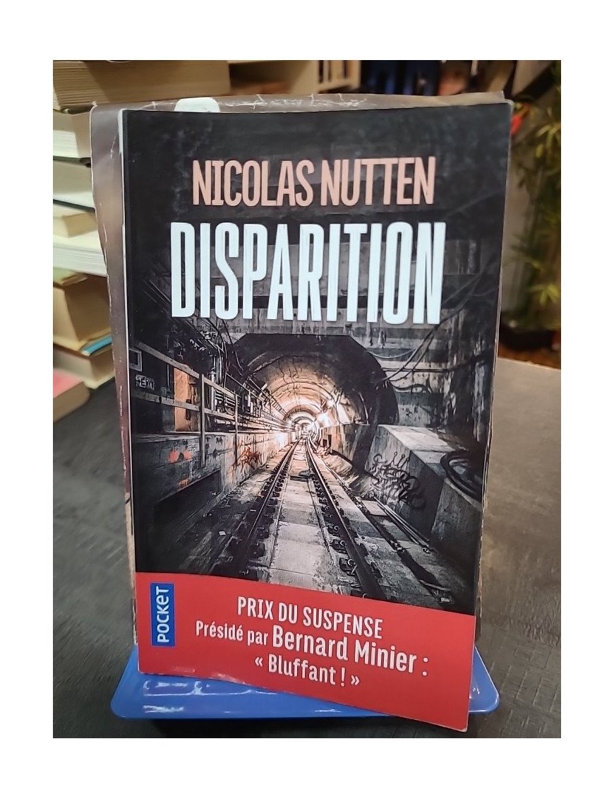 Disparition - Nicolas Nutten