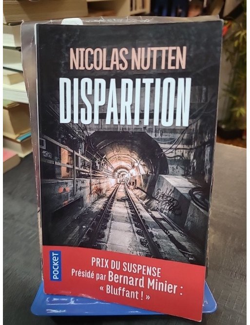 Disparition - Nicolas Nutten