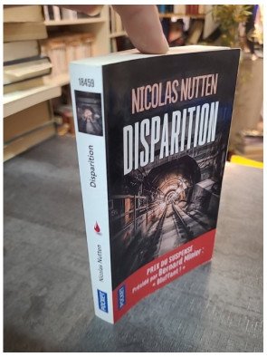 Disparition - Nicolas Nutten