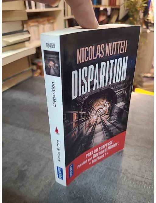 Disparition - Nicolas Nutten
