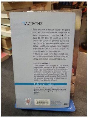 Aztechs de Lucius Shepard