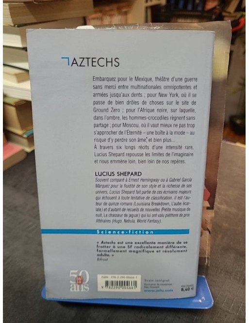 Aztechs de Lucius Shepard