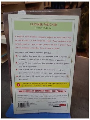 Cuisiner pas cher, c'est malin - Des astuces et des conseils pour économiser sans se priver de Alix Lefief-Delcourt