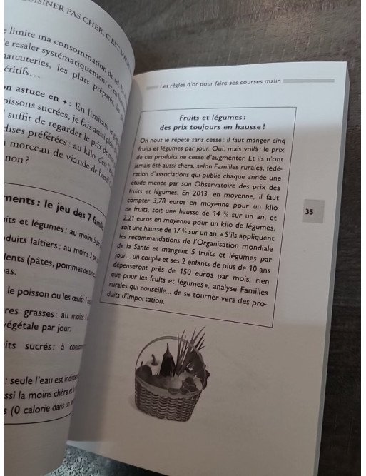 Cuisiner pas cher, c'est malin - Des astuces et des conseils pour économiser sans se priver de Alix Lefief-Delcourt