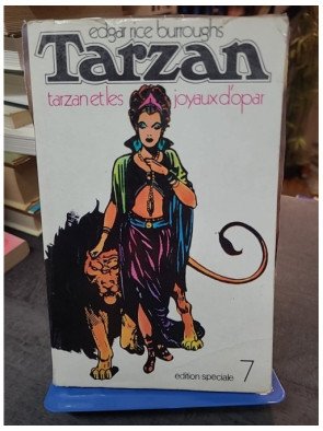 Tarzan et les joyaux d'Opar de Edgar Rice Burroughs