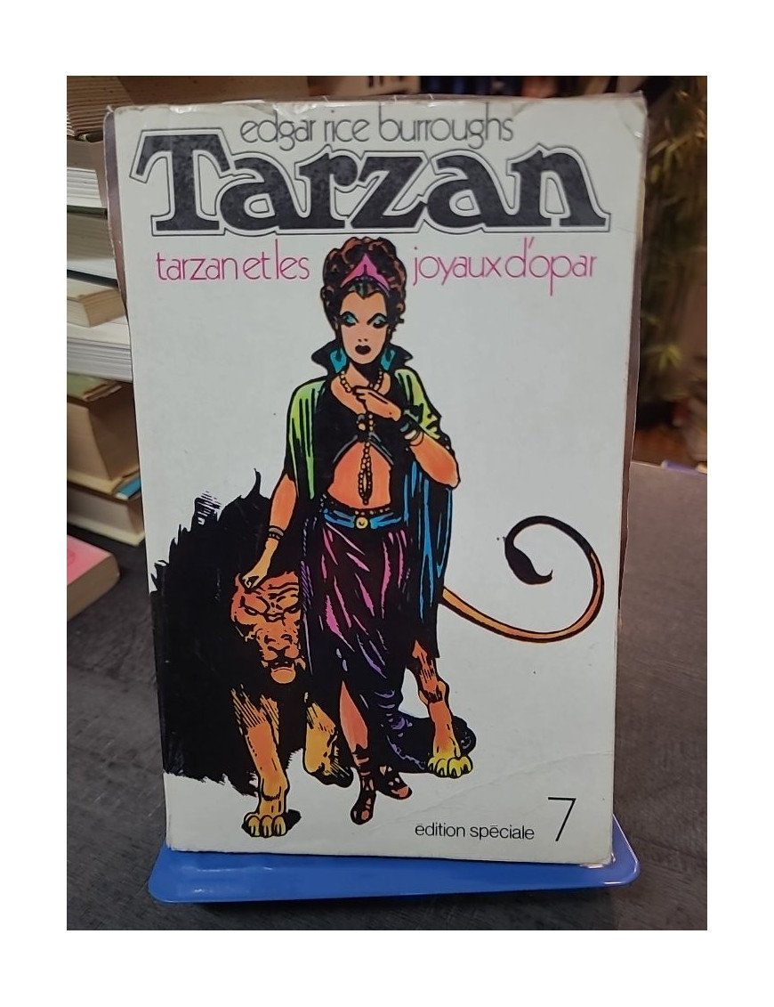 Tarzan et les joyaux d'Opar de Edgar Rice Burroughs