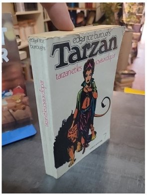 Tarzan et les joyaux d'Opar de Edgar Rice Burroughs