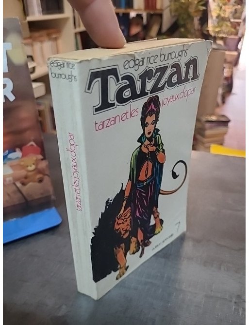 Tarzan et les joyaux d'Opar de Edgar Rice Burroughs