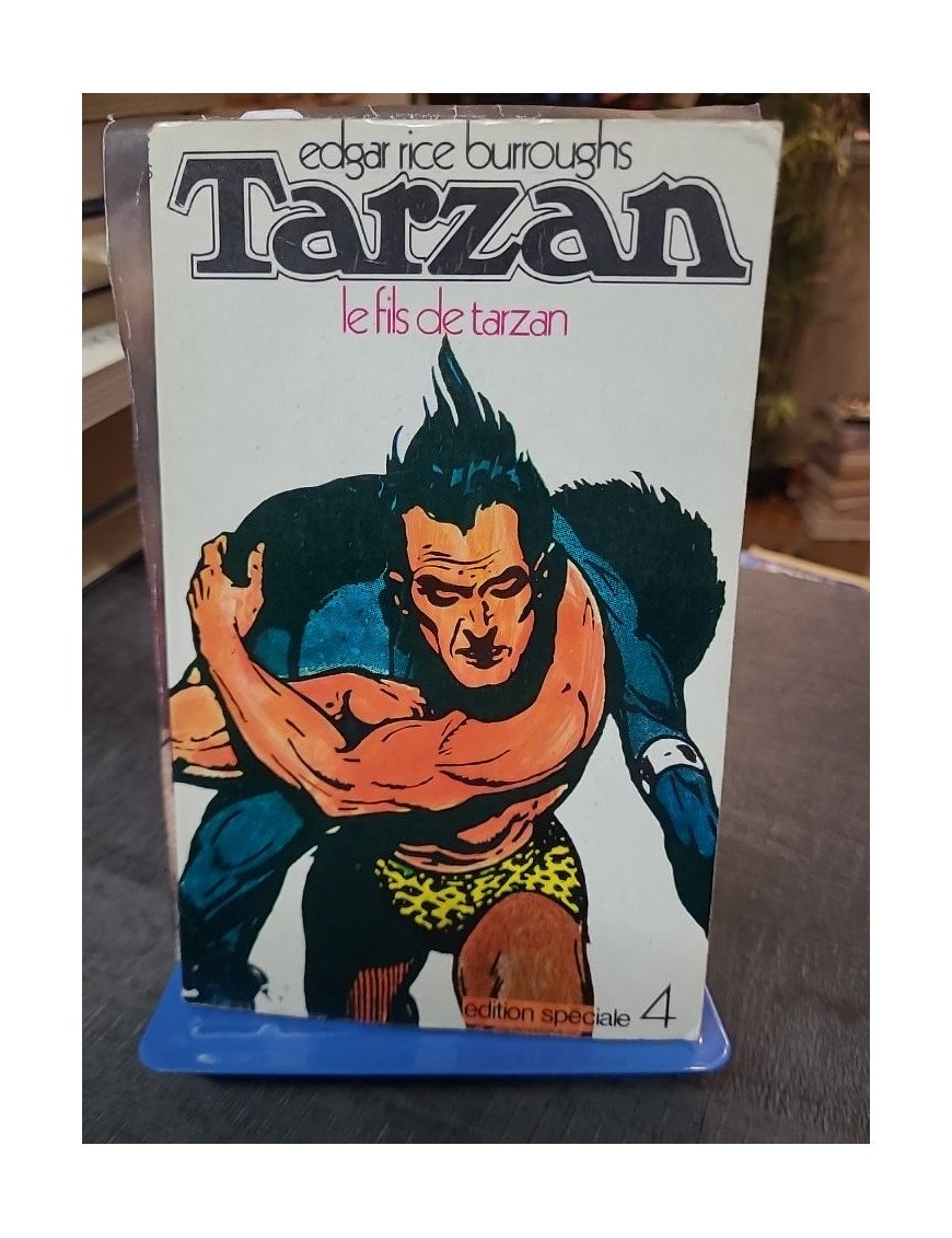 Tarzan - Le Fils De Tarzan de Edgar Rice Burroughs