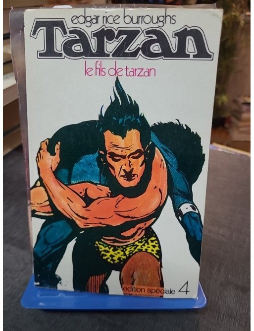 Tarzan - Le Fils De Tarzan de Edgar Rice Burroughs