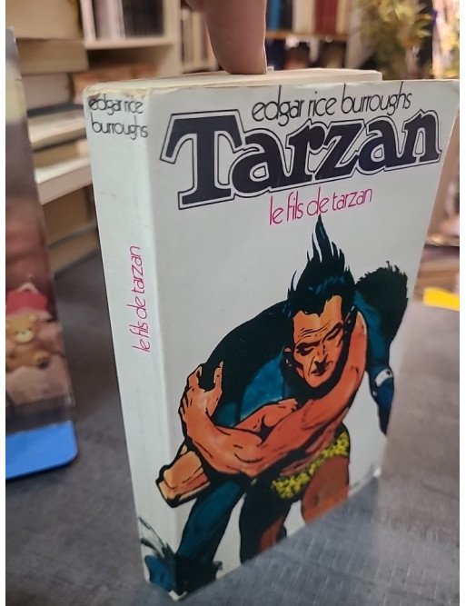 Tarzan - Le Fils De Tarzan de Edgar Rice Burroughs