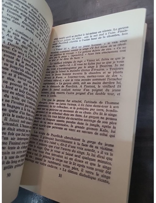 Tarzan - Le Fils De Tarzan de Edgar Rice Burroughs