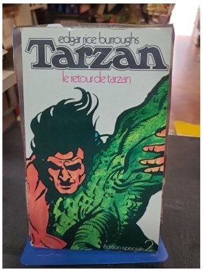 Le Retour de Tarzan - Edgar Rice Burroughs